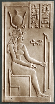 Isis &agrave; Denderah