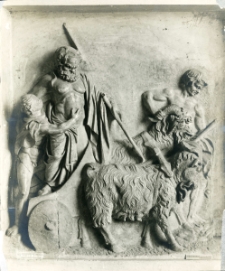 [Hellenistische Reliefbilder mit bacchischen Darstellungen. 1]