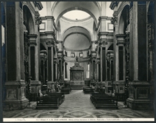 Venezia - Chiesa di San Salvatore. L'Interno (Spavento e Tullio Lombardo)