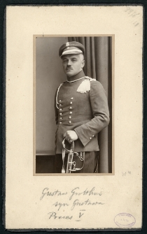 Gustaw Grotthus, syn Gustawa (Prezes V)