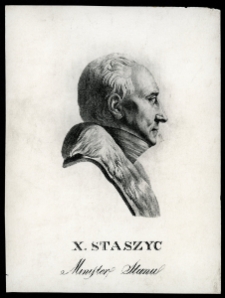 X. Staszyc Minister Stanu