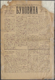 Bukovina. R. 20, č. 106 (1904)