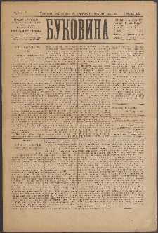 Bukovina. R. 20, č. 115 (1904)