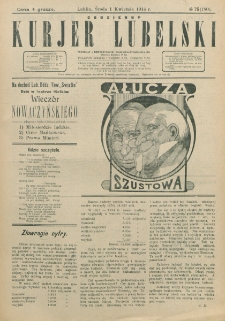 Codzienny Kurjer Lubelski. 1914, nr 75 (180)