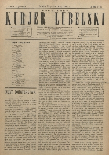 Codzienny Kurjer Lubelski. 1914, nr 105 (210)