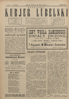 Codzienny Kurjer Lubelski. 1914, nr 118 (223)