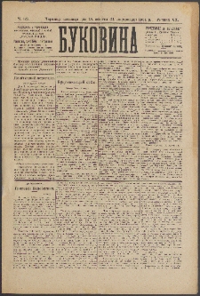 Bukovina. R. 20, č. 129 (1904)