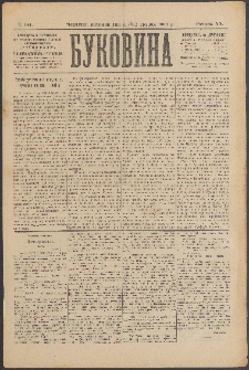 Bukovina. R. 20, č. 144 (1904)