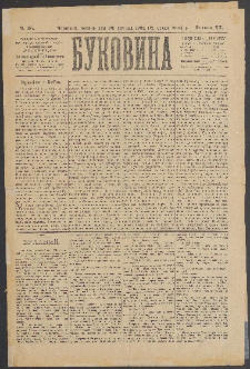 Bukovina. R. 20, č. 155 (1904)