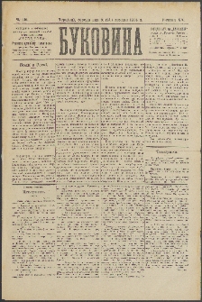 Bukovina. R. 20, č. 146 (1904)