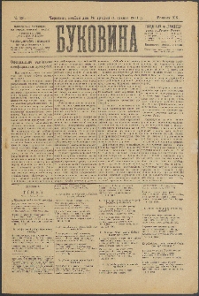 Bukovina. R. 20, č. 151 (1904)