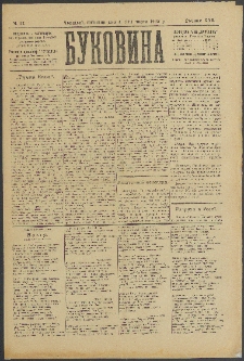 Bukovina. R. 21, č. 27 (1905)