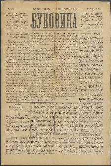 Bukovina. R. 21, č. 26 (1905)