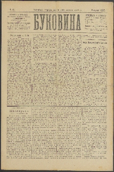 Bukovina. R. 21, č. 17 (1905)