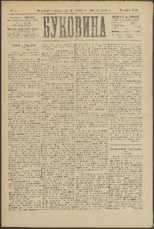 Bukovina. R. 21, č. 11 (1905)