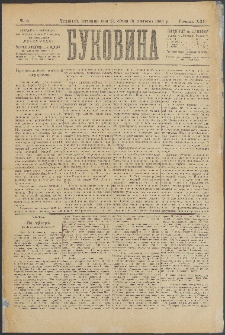 Bukovina. R. 21, č. 9 (1905)