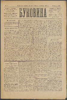 Bukovina. R. 21, č. 8 (1905)