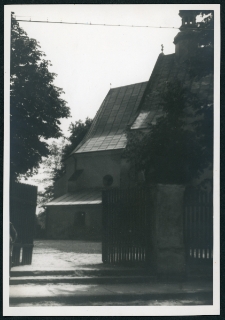 Baranów koło Tarnobrzega : kościół parafialny