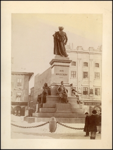 [Pomnik Adama Mickiewicza w Krakowie - 1894 rok]