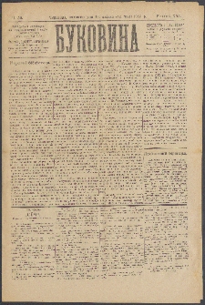 Bukovina. R. 21, č. 50 (1905)