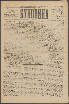 Bukovina. R. 21, č. 55 (1905)