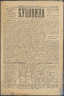 Bukovina. R. 21, č. 78 (1905)