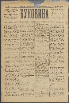 Bukovina. R. 21, č. 93 (1905)