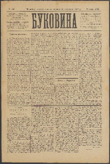 Bukovina. R. 21, č. 100 (1905)