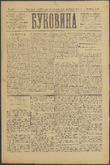 Bukovina. R. 21, č. 102 (1905)