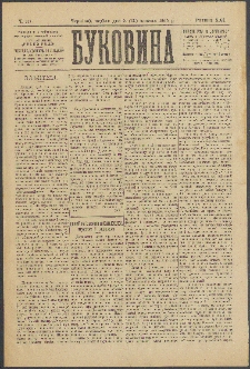Bukovina. R. 21, č. 117 (1905)