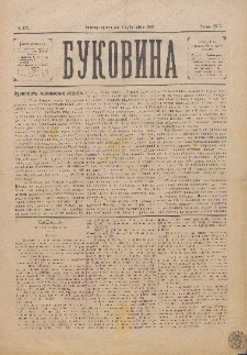 Bukovina. R. 11, č. 17 (1895)
