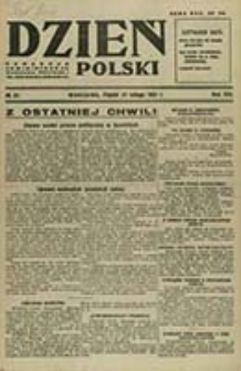 Dzień Polski / red. A. Dziaczkowski