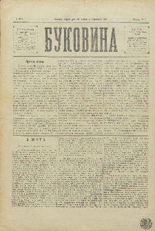 Bukovina. R. 11, č. 94 (1895).