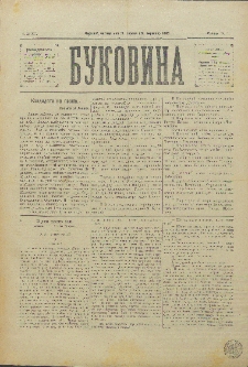 Bukovina. R. 11, č. 100 (1895).