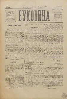 Bukovina. R. 11, č. 133 (1895).