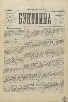 Bukovina. R. 11, č. 40 (1895).