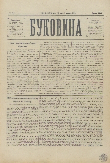 Bukovina. R. 11, č. 41 (1895).