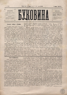 Bukovina. R. 12, č. 99 (1896)