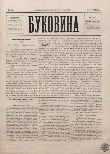Bukovina. R. 12, č. 81 (1896)