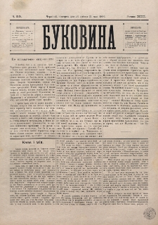 Bukovina. R. 12, č. 89 (1896)