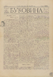 Bukovina. R. 13, č. 3 (1897)