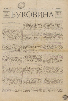Bukovina. R. 13, č. 22 (1897)