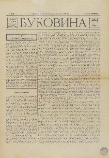 Bukovina. R. 13, č. 31 (1897)