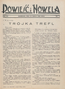Powieść i Nowela. R. 21, nr 13 (30 marca 1929)