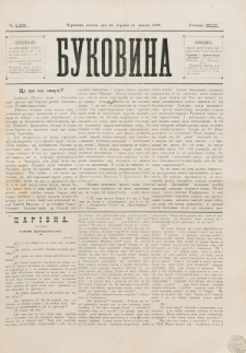 Bukovina. R. 12, č. 138 (1896)