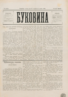 Bukovina. R. 12, č. 140 (1896)