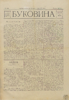 Bukovina. R. 13, č. 36 (1897)