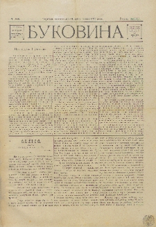 Bukovina. R. 13, č. 36 (1897)
