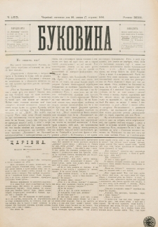 Bukovina. R. 12, č. 163 (1896)