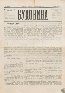 Bukovina. R. 12, č. 246 (1896)